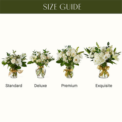 New Beginnings – A Florist Original – GARRISON DESIGNS FLORIST & INTERIORS, Huntington WV