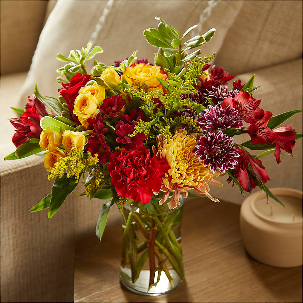 Fall Delight – A Florist Original – GARRISON DESIGNS FLORIST & INTERIORS, Huntington WV