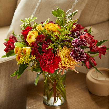 Fall Delight – A Florist Original – GARRISON DESIGNS FLORIST & INTERIORS, Huntington WV
