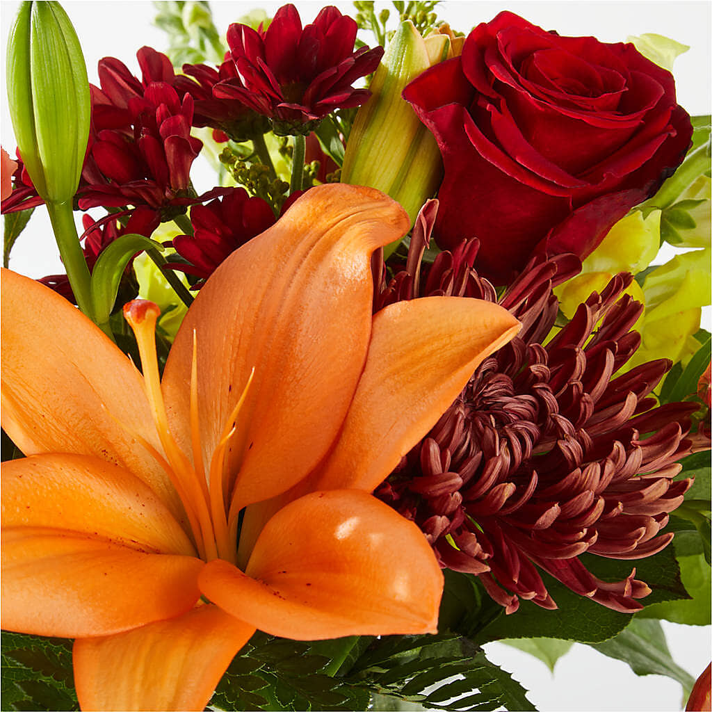 Fall Delight – A Florist Original – GARRISON DESIGNS FLORIST & INTERIORS, Huntington WV
