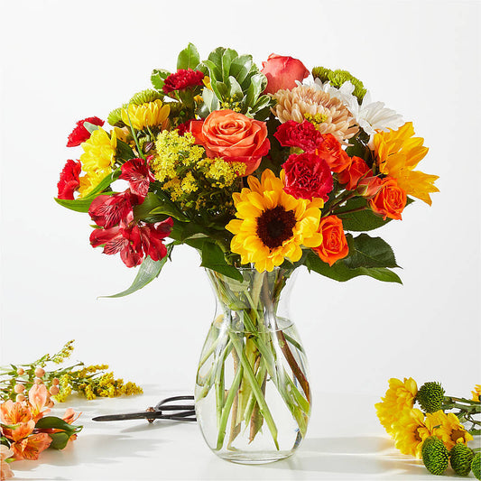 Fall Delight – A Florist Original – GARRISON DESIGNS FLORIST & INTERIORS, Huntington WV