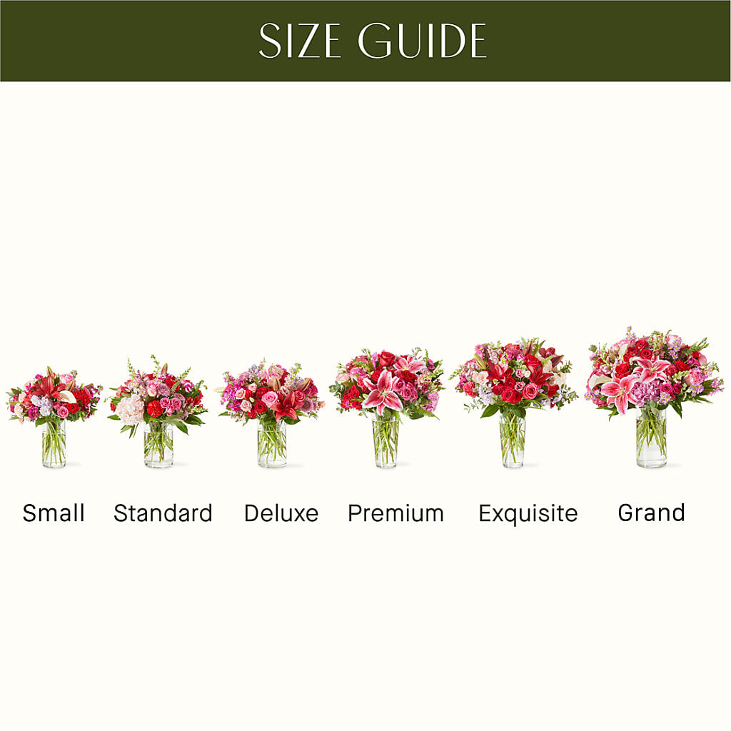 Swooning Over You - A Luxury Florist Original – GARRISON DESIGNS FLORIST & INTERIORS, Huntington WV