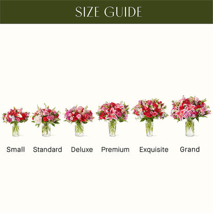 Swooning Over You - A Luxury Florist Original – GARRISON DESIGNS FLORIST & INTERIORS, Huntington WV