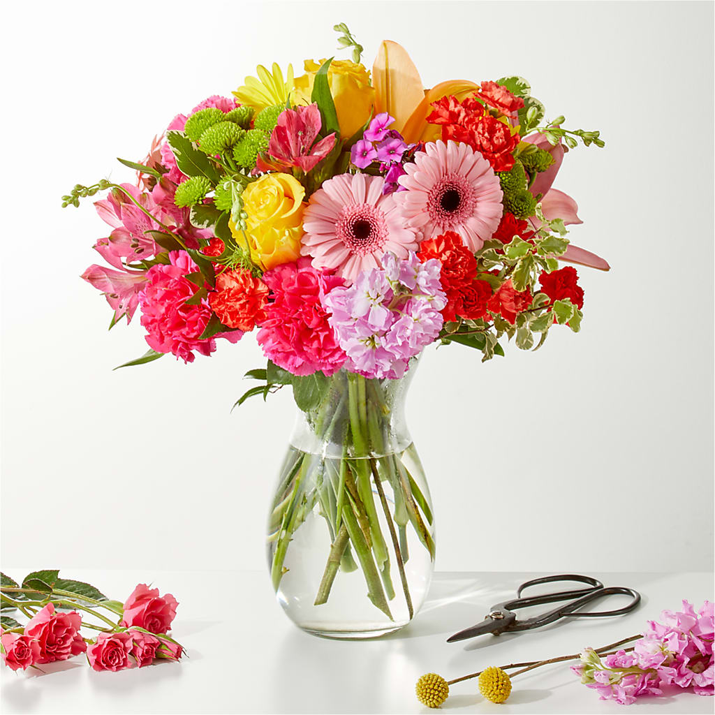 Cue the Confetti - A Florist Original – GARRISON DESIGNS FLORIST & INTERIORS, Huntington WV