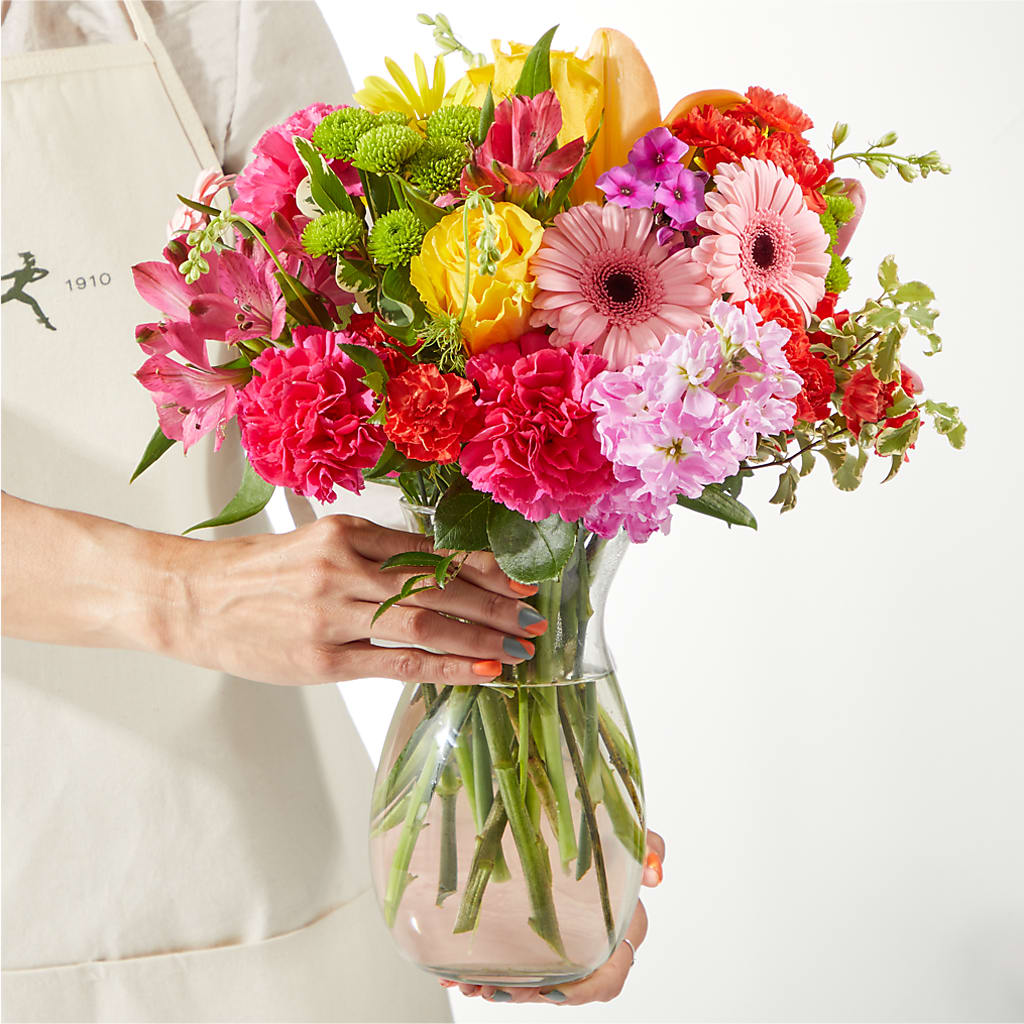 Cue the Confetti - A Florist Original – GARRISON DESIGNS FLORIST & INTERIORS, Huntington WV