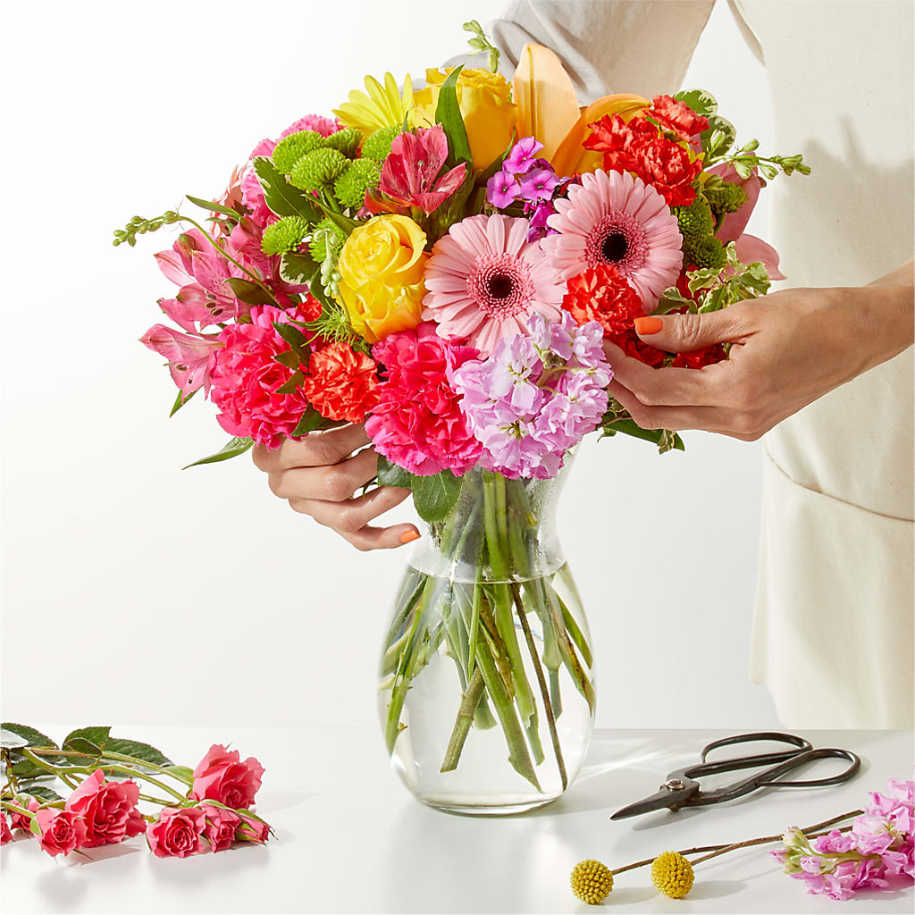 Cue the Confetti - A Florist Original – GARRISON DESIGNS FLORIST & INTERIORS, Huntington WV