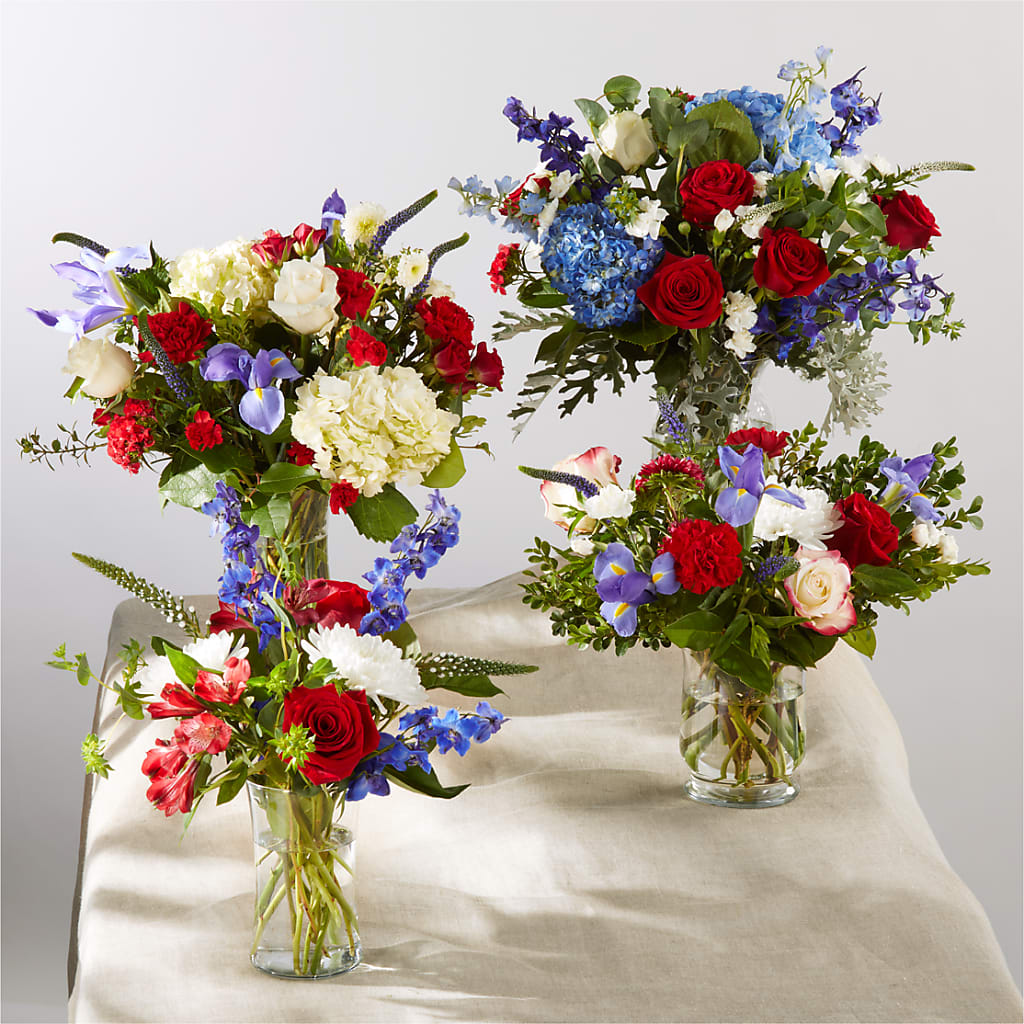 Star Spangled - A Florist Original – GARRISON DESIGNS FLORIST & INTERIORS, Huntington WV