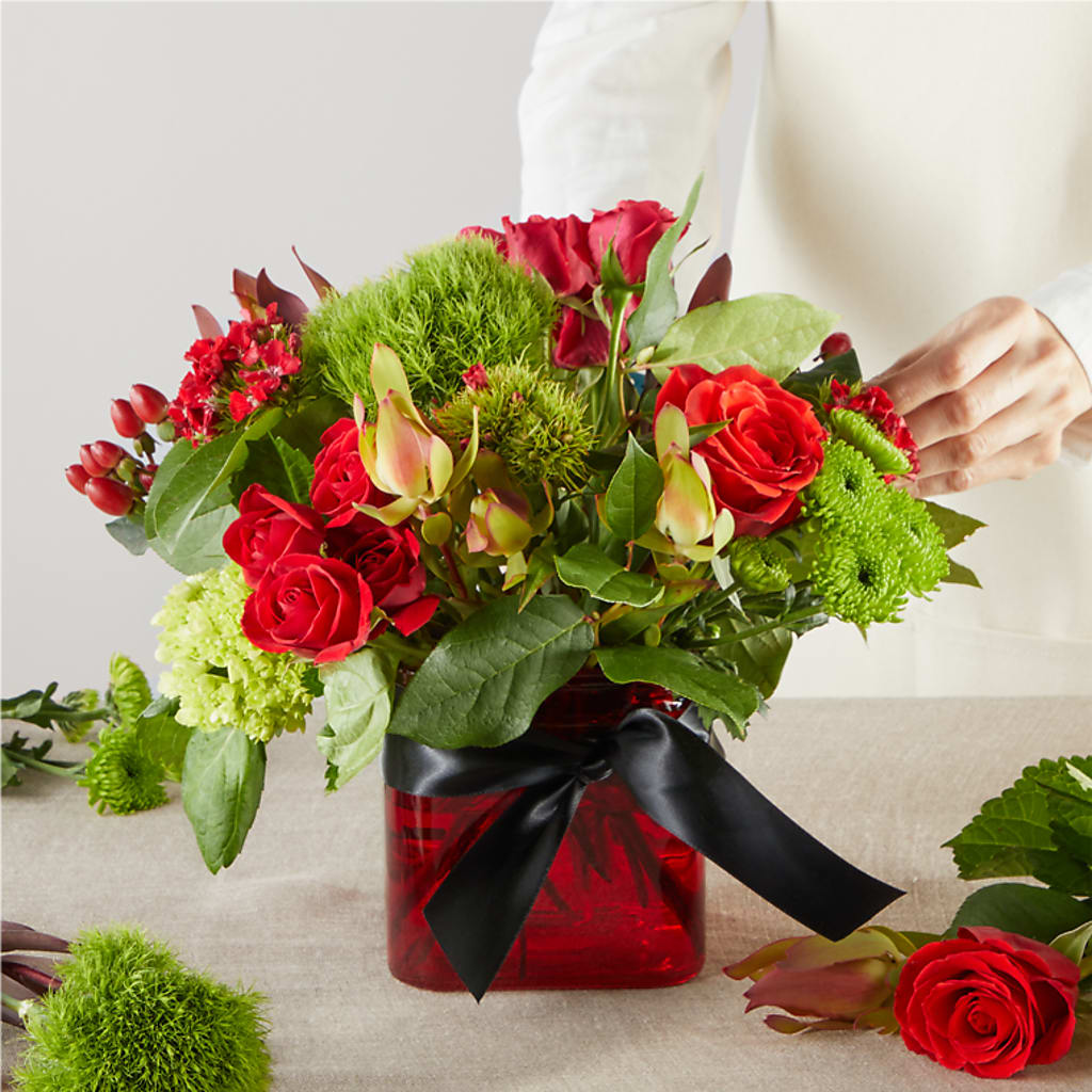 Heritage Kindle – A Florist Original – GARRISON DESIGNS FLORIST & INTERIORS, Huntington WV