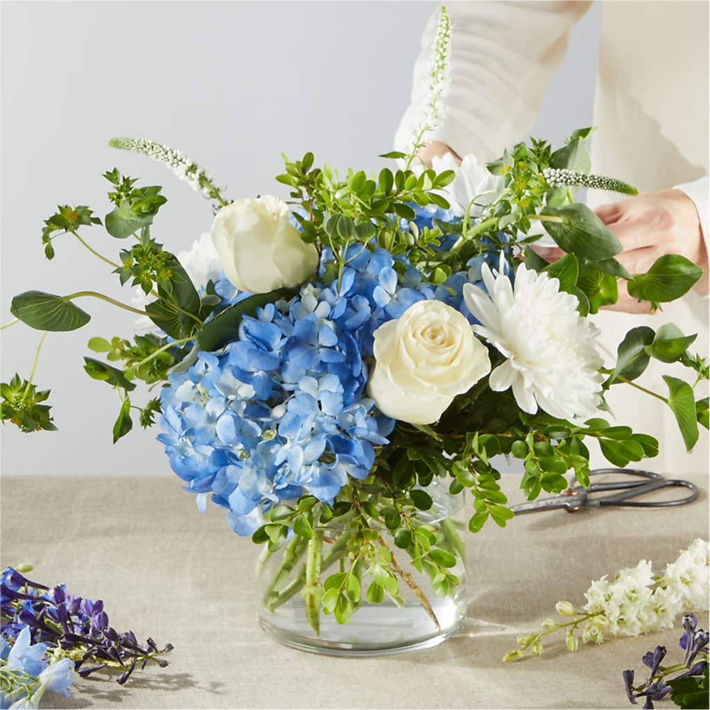 Festival of Lights – A Florist Original – GARRISON DESIGNS FLORIST & INTERIORS, Huntington WV