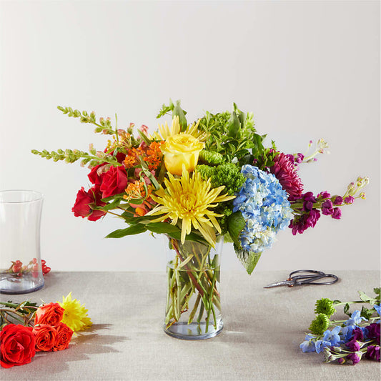 Summer Spectra - A Florist Original – GARRISON DESIGNS FLORIST & INTERIORS, Huntington WV