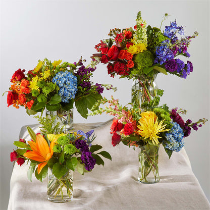 Summer Spectra - A Florist Original – GARRISON DESIGNS FLORIST & INTERIORS, Huntington WV