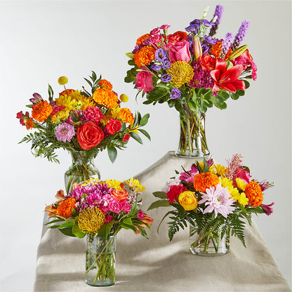 Feast of Color – A Florist Original – GARRISON DESIGNS FLORIST & INTERIORS, Huntington WV