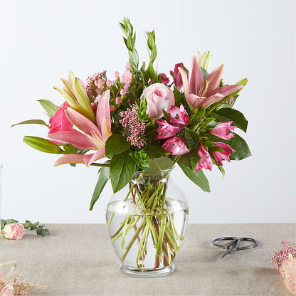 Pink Ribbon - A Florist Original – GARRISON DESIGNS FLORIST & INTERIORS, Huntington WV