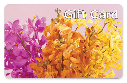 Gift Card – GARRISON DESIGNS FLORIST & INTERIORS, Huntington WV