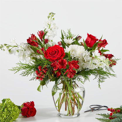 Merry Moment Bouquet – A Florist Original – GARRISON DESIGNS FLORIST & INTERIORS, Huntington WV