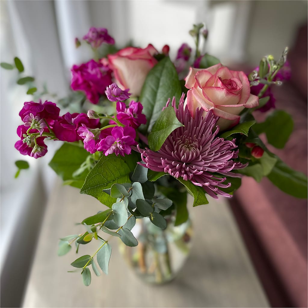 Sunday Morning Bouquet – GARRISON DESIGNS FLORIST & INTERIORS, Huntington WV