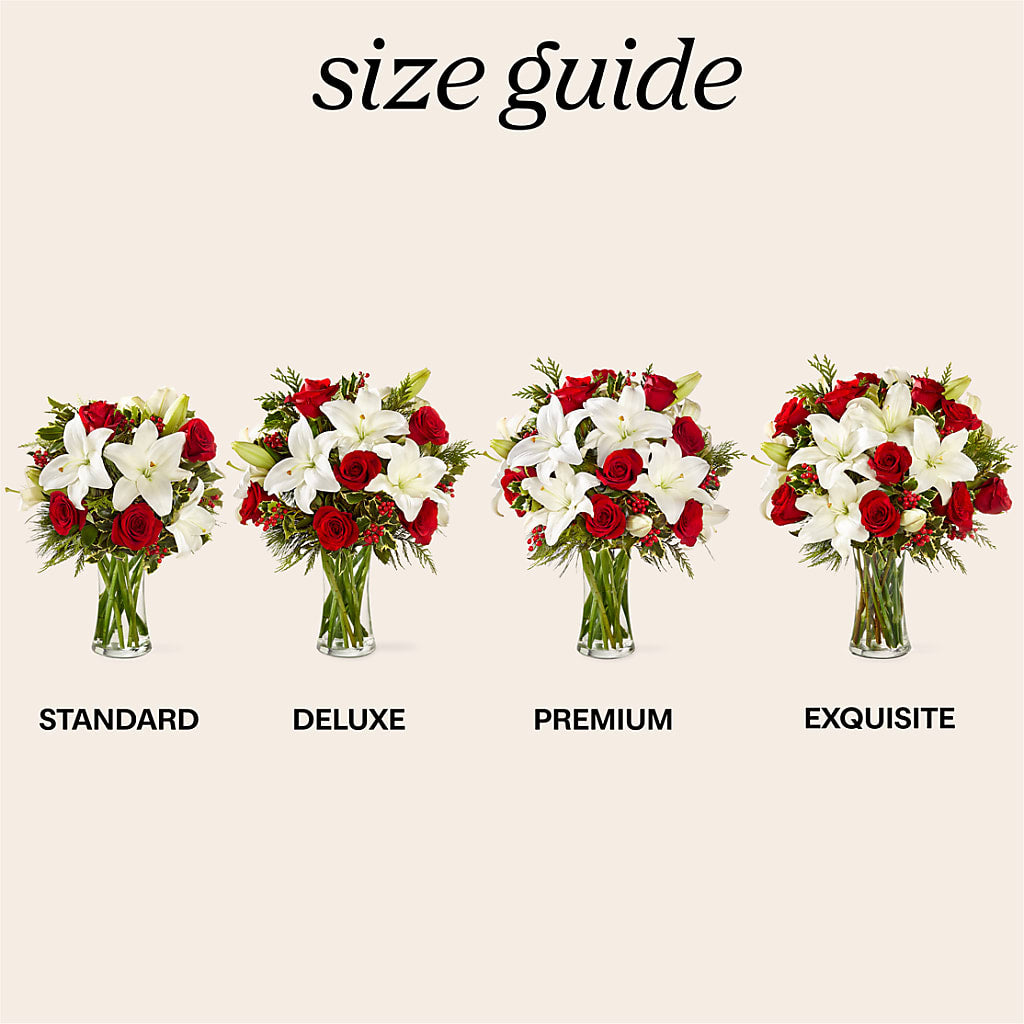 Sparkling Snowflakes Bouquet – GARRISON DESIGNS FLORIST & INTERIORS, Huntington WV