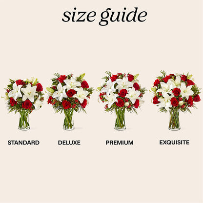 Sparkling Snowflakes Bouquet – GARRISON DESIGNS FLORIST & INTERIORS, Huntington WV