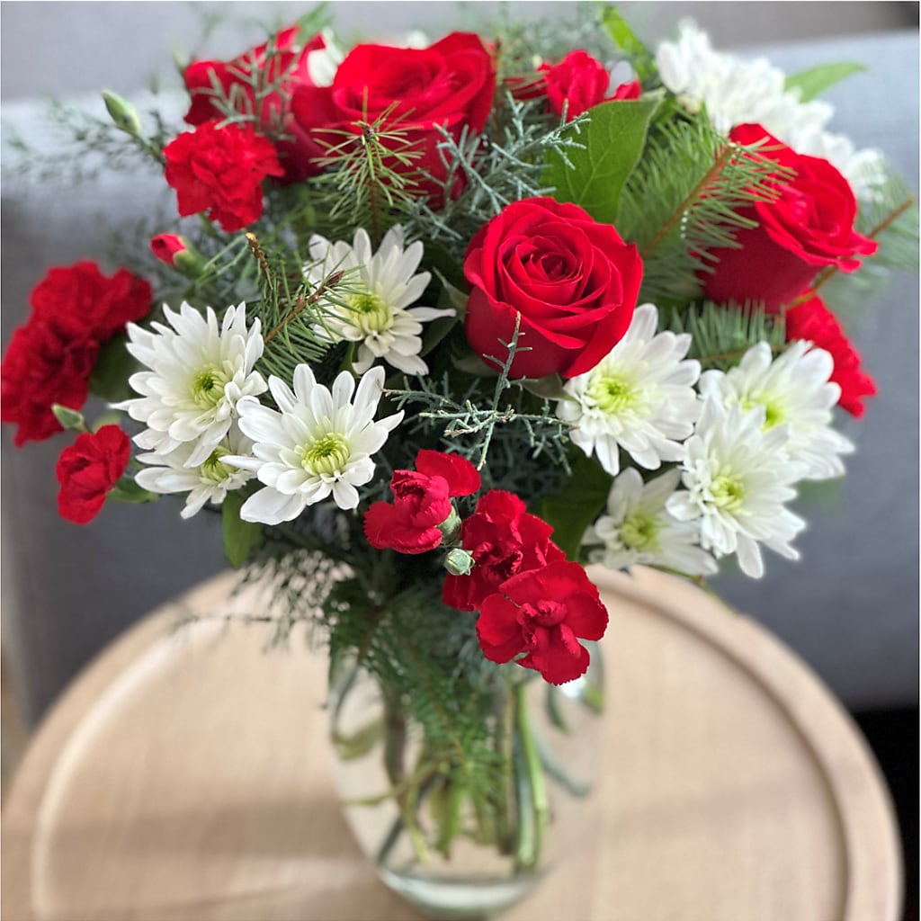 Seasonal Magic Bouquet – GARRISON DESIGNS FLORIST & INTERIORS, Huntington WV