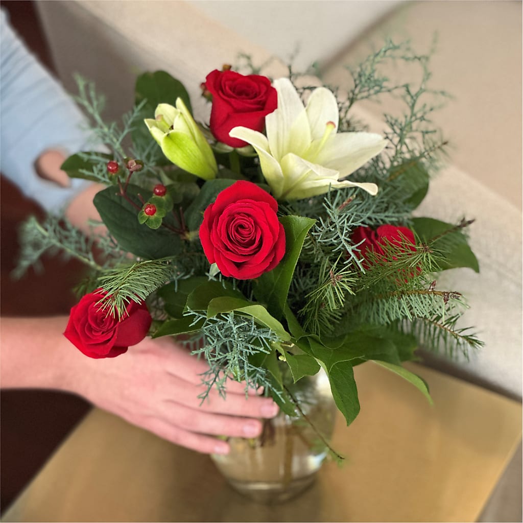Glittering Lights Bouquet – GARRISON DESIGNS FLORIST & INTERIORS, Huntington WV
