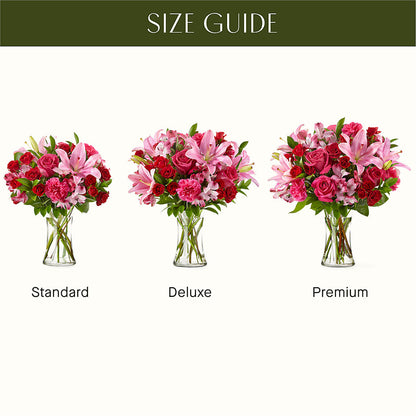 In Love Bouquet – GARRISON DESIGNS FLORIST & INTERIORS, Huntington WV