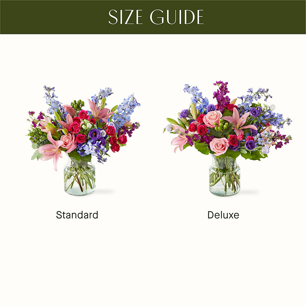 Breezy Meadows Bouquet – GARRISON DESIGNS FLORIST & INTERIORS, Huntington WV
