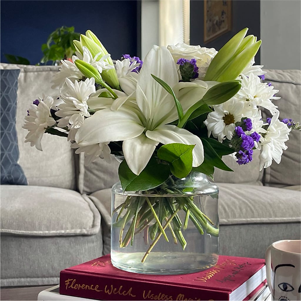 Beyond Blue Bouquet – GARRISON DESIGNS FLORIST & INTERIORS, Huntington WV