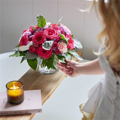 Sweet As Can Be Bouquet – GARRISON DESIGNS FLORIST & INTERIORS, Huntington WV
