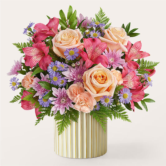 Sunset Serenade Bouquet – GARRISON DESIGNS FLORIST & INTERIORS, Huntington WV