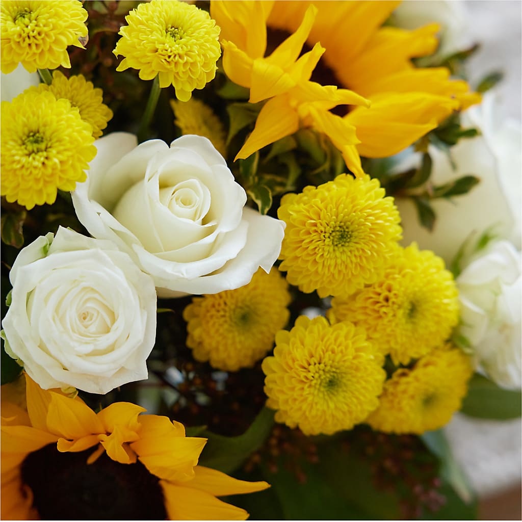 Luminous Morning Bouquet – GARRISON DESIGNS FLORIST & INTERIORS, Huntington WV