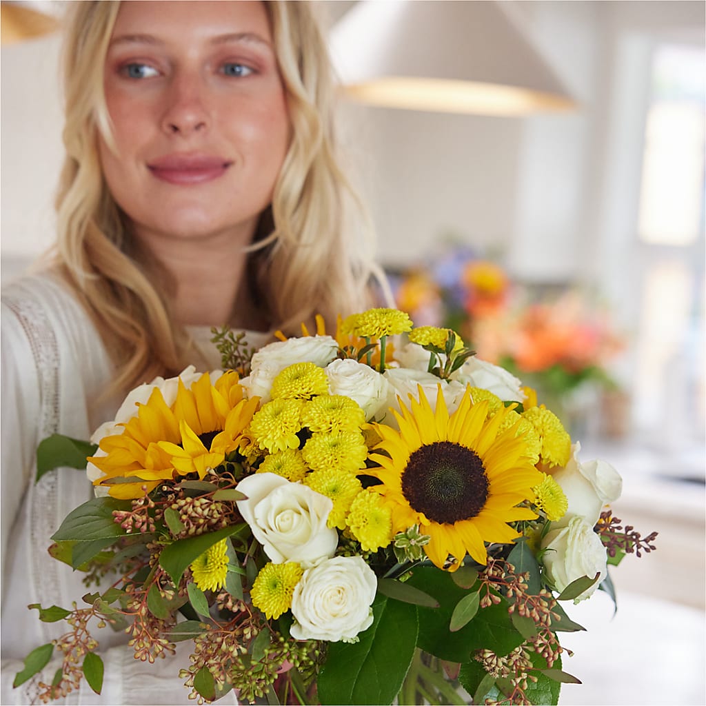 Luminous Morning Bouquet – GARRISON DESIGNS FLORIST & INTERIORS, Huntington WV