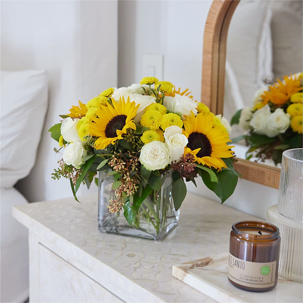 Luminous Morning Bouquet – GARRISON DESIGNS FLORIST & INTERIORS, Huntington WV