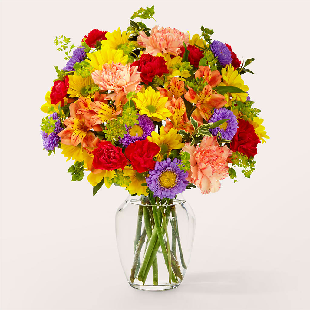 Kaleidoscope Bouquet – GARRISON DESIGNS FLORIST & INTERIORS, Huntington WV