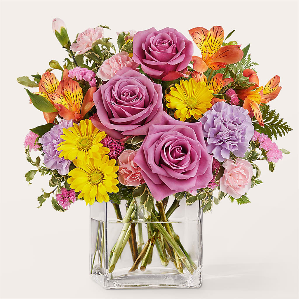 Shades of Happiness Bouquet – GARRISON DESIGNS FLORIST & INTERIORS, Huntington WV