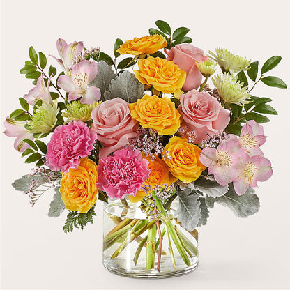 Mai Tai Bouquet – GARRISON DESIGNS FLORIST & INTERIORS, Huntington WV