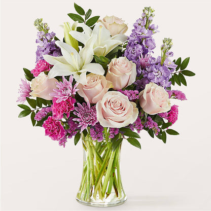 High Tea Bouquet – GARRISON DESIGNS FLORIST & INTERIORS, Huntington WV