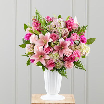 Never-Ending Love Arrangement – GARRISON DESIGNS FLORIST & INTERIORS, Huntington WV