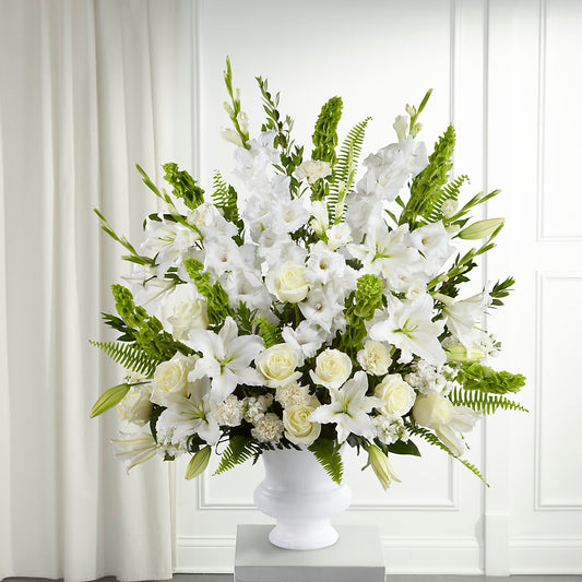 Morning Stars Arrangement – GARRISON DESIGNS FLORIST & INTERIORS, Huntington WV