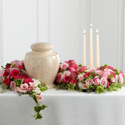 Remembrance Arrangement – GARRISON DESIGNS FLORIST & INTERIORS, Huntington WV