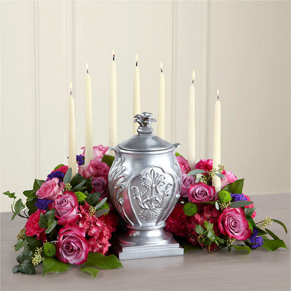 Peaceful Thoughts Arrangement – GARRISON DESIGNS FLORIST & INTERIORS, Huntington WV