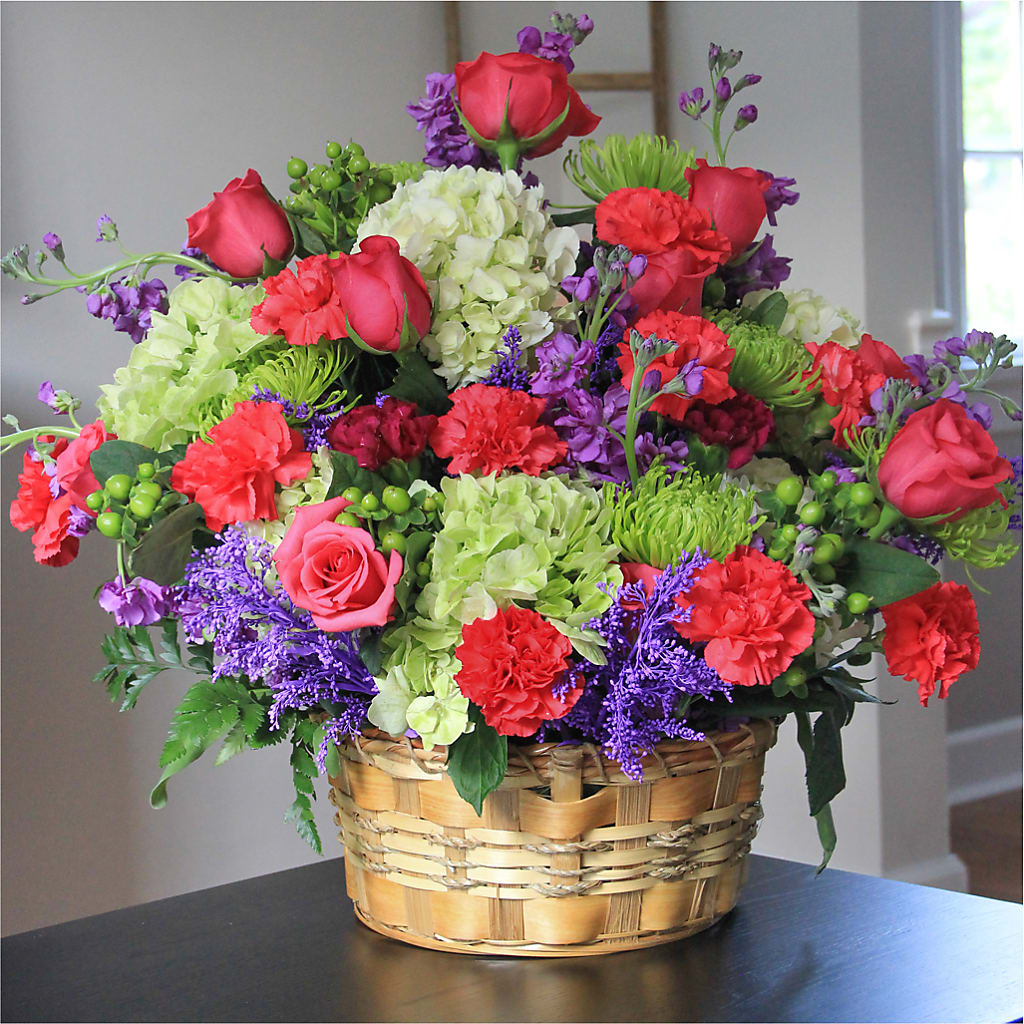 Warm Embrace Arrangement – GARRISON DESIGNS FLORIST & INTERIORS, Huntington WV