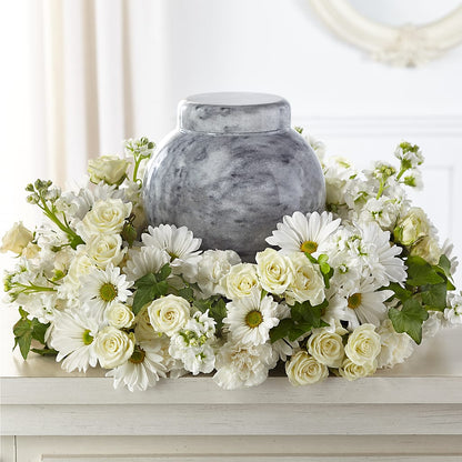 Timeless Tribute Cremation Adornment – GARRISON DESIGNS FLORIST & INTERIORS, Huntington WV