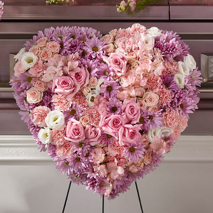 Heaven's Light Heart – GARRISON DESIGNS FLORIST & INTERIORS, Huntington WV