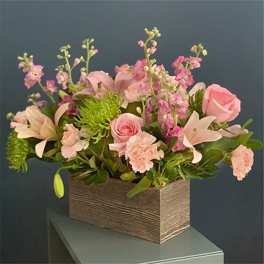 Beautiful Spirit Basket – GARRISON DESIGNS FLORIST & INTERIORS, Huntington WV