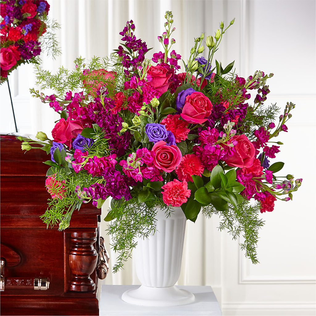 Eternal Day Arrangement – GARRISON DESIGNS FLORIST & INTERIORS, Huntington WV