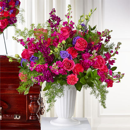 Eternal Day Arrangement – GARRISON DESIGNS FLORIST & INTERIORS, Huntington WV