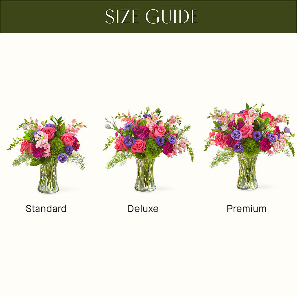 Charm & Comfort Bouquet – GARRISON DESIGNS FLORIST & INTERIORS, Huntington WV