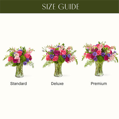 Charm & Comfort Bouquet – GARRISON DESIGNS FLORIST & INTERIORS, Huntington WV