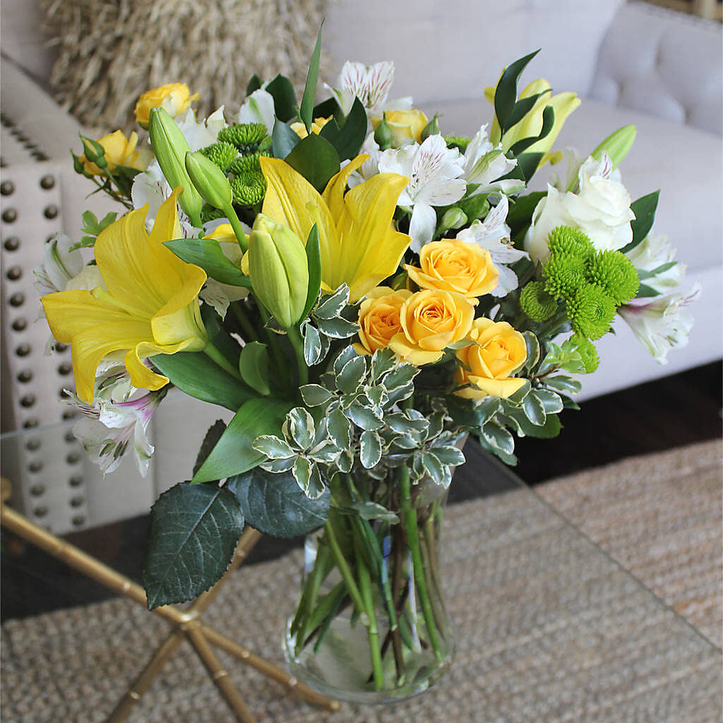 Hope & Serenity Bouquet – GARRISON DESIGNS FLORIST & INTERIORS, Huntington WV