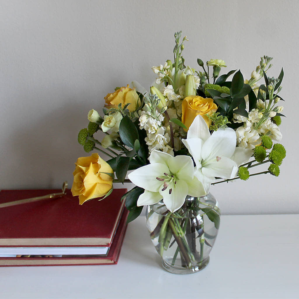 Hope & Serenity Bouquet – GARRISON DESIGNS FLORIST & INTERIORS, Huntington WV
